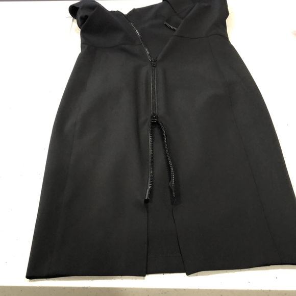 Veronica Beard sleeveless V- neck scuba sheath dress - Picture 13 of 13